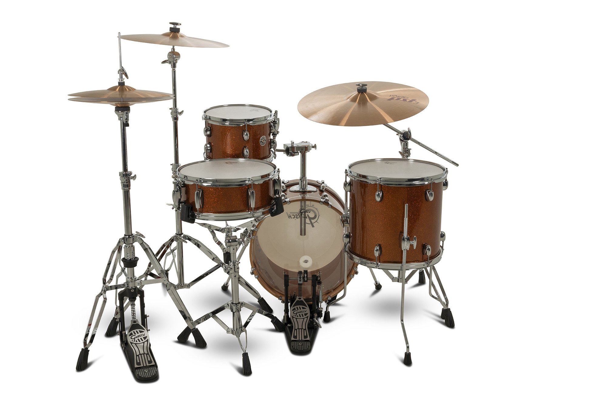 Catalina Club Shell Set Bronze Sparkle